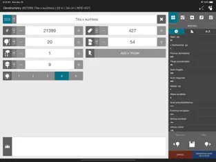 Screenshot of the iOS version of the CheckTrees app